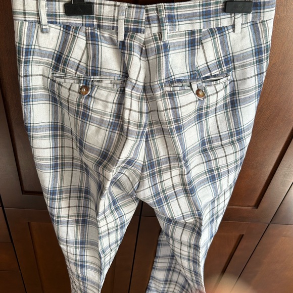 Band of Outsiders linen pants - Picture 2 of 4